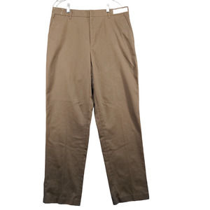UPS TwinHill Mens Uniform Pants Brown Size 4 LNG (36) Slash Pockets